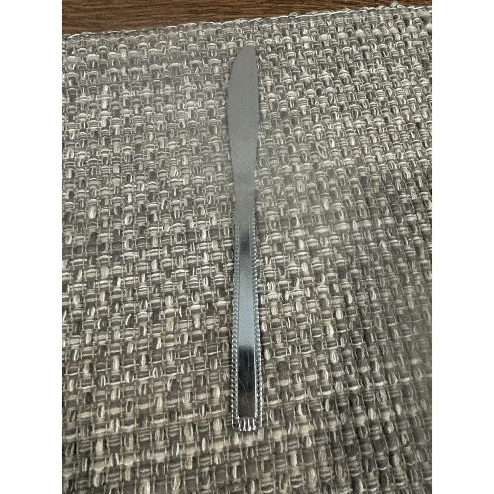Oneida Twilight Stainless Steel Dinner Knife One Single Flatware